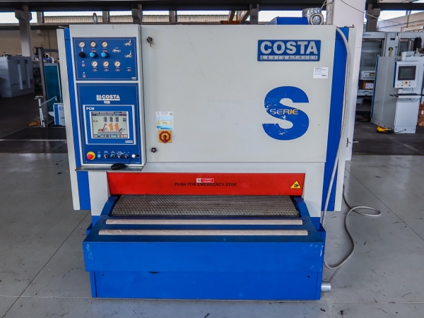 Used Costa Model S6 XUT 1350 3 Top Head Wide Belt Sander