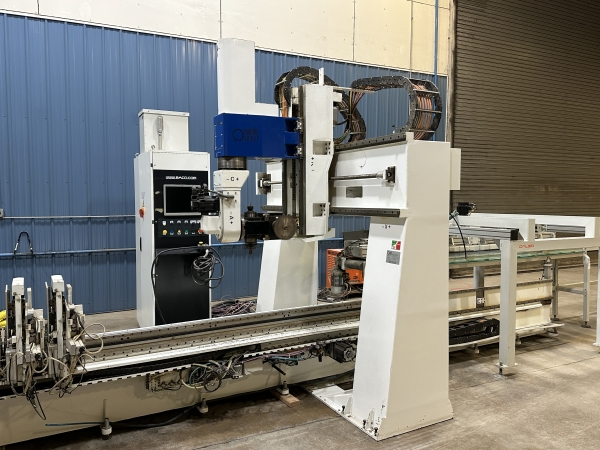 Used Bacci Model JET LINER Five Axis CNC Machining Center